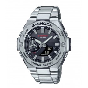 Casio G-Shock Classic GST-B500D-1AER Acciaio Nero Orologio Uomo