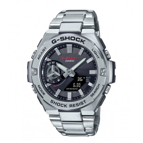 Casio G-Shock Classic GST-B500D-1AER Acciaio Nero Orologio Uomo