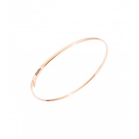 Bracciale Dodo Bangle Oro Rosa 9Kt No Stopper