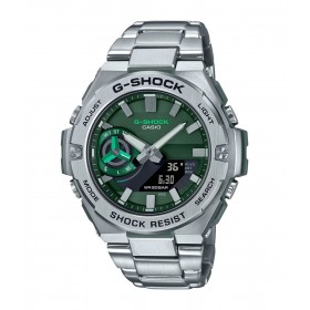 Casio G-Shock Classic GST-B500AD-3AER Acciaio Verde Orologio Uomo