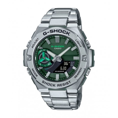 Casio G-Shock Classic GST-B500AD-3AER Acciaio Verde Orologio Uomo