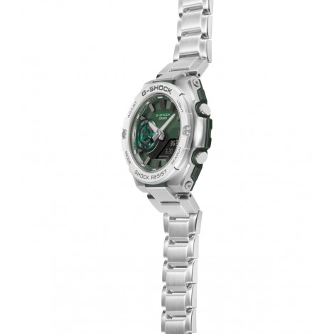 Casio G-Shock Classic GST-B500AD-3AER Acciaio Verde Orologio Uomo