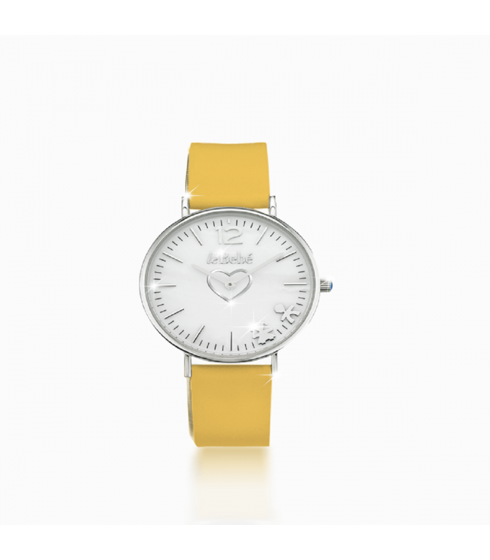Le Bebé Orologio Donna i Battiti Senape OLB361-04S Le Bebé Orologio Donna i Battiti Senape OLB361-04S