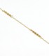 Bracciale Maglia Roll-On - Busco Alternata Oro Giallo 18kt