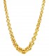 Collana Roll-On Scalare Oro Giallo 18kt