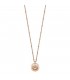 Collana Donna Kidult Laurea Rosè 751109