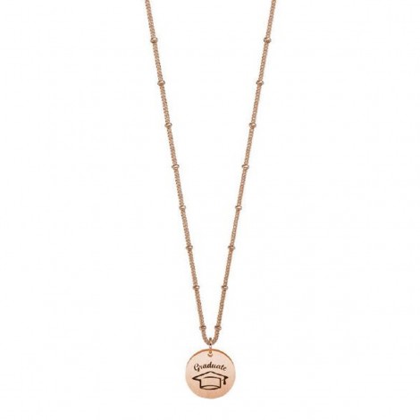 Collana Donna Kidult Laurea Rosè 751109