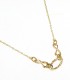 Collana Fantasia Infinito Oro Giallo 18kt