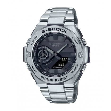 Casio G-Shock Classic GST-B500D-1A1ER Acciaio Orologio Uomo