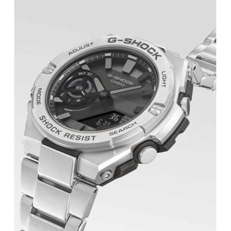 Casio G-Shock Classic GST-B500D-1A1ER Acciaio Orologio Uomo