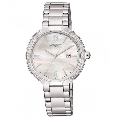 Orologio Vagary Flair Lady 32mm Madreperla Cristalli IU3-011-11