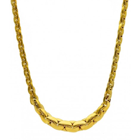 Collana Maglia Catena Oro Giallo 18kt