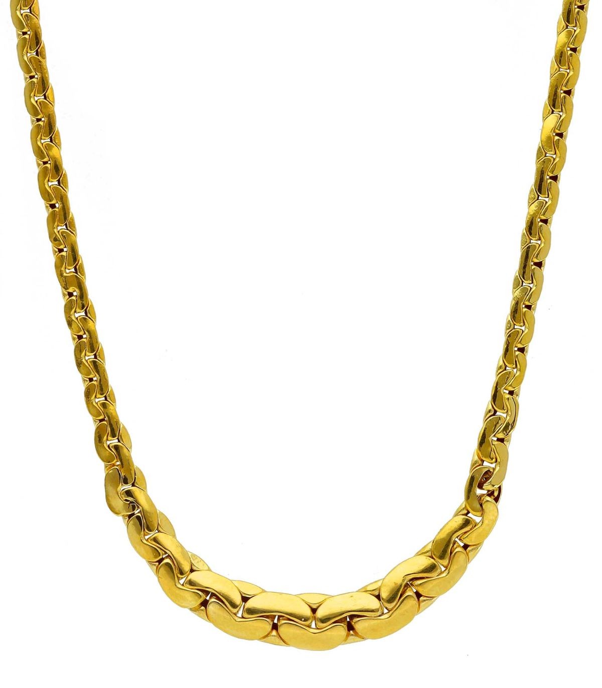Collana Gourmette Oro Giallo 2mm: Un Classico Senza Tempo, Da Sola O Con Un Ciondolo.