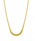 Collana Maglia Spina Scalare Oro Giallo 18kt