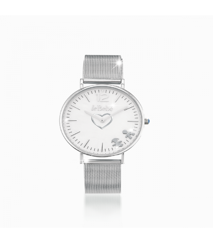 Le Bebé Orologio Donna i Battiti Silver OLB361-03A Le Bebé Orologio Donna i Battiti Silver OLB361-03A