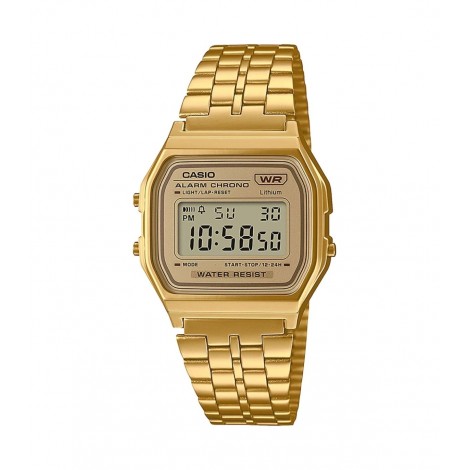 Orologio Casio Vintage Gold A158WETG-9AEF