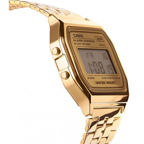 Orologio Casio Vintage Gold A158WETG-9AEF