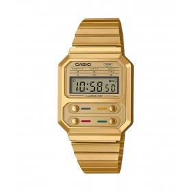 Orologio Casio Vintage Gold A100WEG-9AEF