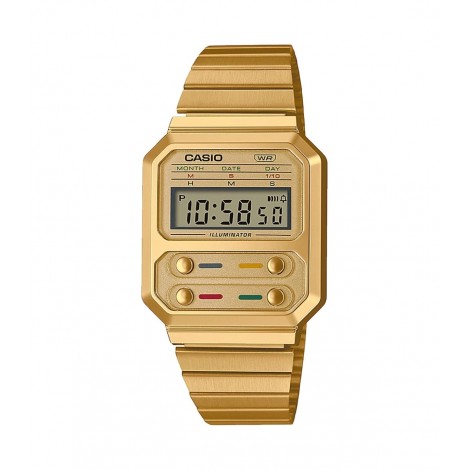 Orologio Casio Vintage Gold A100WEG-9AEF