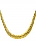 Collana Maglia Spina Scalare Oro Giallo 18kt