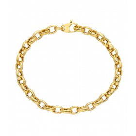 Bracciale Maglia Catena Oro Giallo 18kt