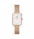 Daniel Wellington Orologio Solo Tempo Quadro Lumine Pressed Melrose DW00100527