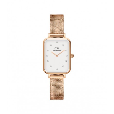 Daniel Wellington Orologio Solo Tempo Quadro Lumine Pressed Melrose DW00100527