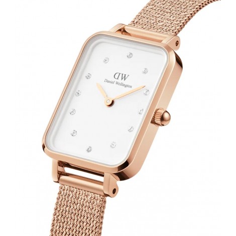 Daniel Wellington Orologio Solo Tempo Quadro Lumine Pressed Melrose DW00100527