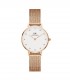 Daniel Wellington Orologio Solo Tempo Petite Lumine Pressed Melrose DW00100528