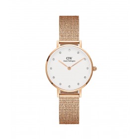 Daniel Wellington Orologio Solo Tempo Petite Lumine Pressed Melrose DW00100528