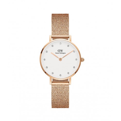 Daniel Wellington Orologio Solo Tempo Petite Lumine Pressed Melrose DW00100528