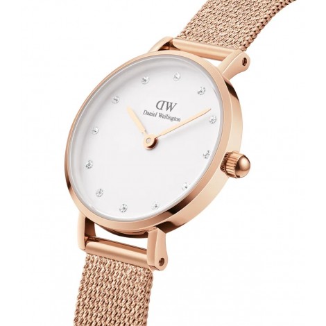 Daniel Wellington Orologio Solo Tempo Petite Lumine Pressed Melrose DW00100528