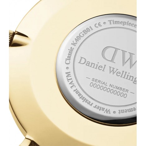 Orologio Daniel Wellington Classic St. Mawes Gold 40mm DW00100543