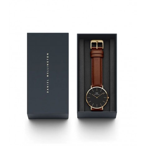 Orologio Daniel Wellington Classic St. Mawes Gold 40mm DW00100543