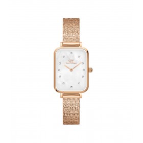 Daniel Wellington Orologio Solo Tempo Quadro Lumine Pressed Melrose DW00100578