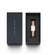 Daniel Wellington Orologio Solo Tempo Quadro Lumine Pressed Melrose DW00100578