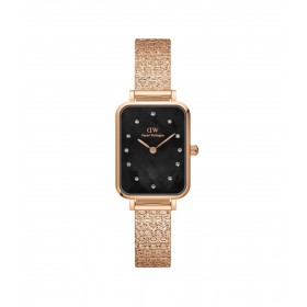 Daniel Wellington Orologio Solo Tempo Quadro Lumine Pressed Madreperla DW00100579