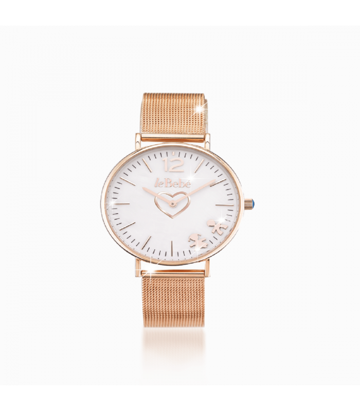Le Bebé Orologio Donna i Battiti Oro Rosa OLB361-01R Le Bebé Orologio Donna i Battiti Oro Rosa OLB361-01R
