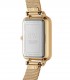 Daniel Wellington Orologio Solo Tempo Quadro Lumine Pressed Gold DW00100582