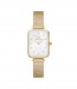 Daniel Wellington Orologio Solo Tempo Quadro Lumine Pressed Gold DW00100582