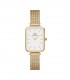 Daniel Wellington Orologio Solo Tempo Quadro Pressed Evergold DW00100556
