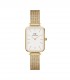 Daniel Wellington Orologio Solo Tempo Quadro Pressed Evergold DW00100556