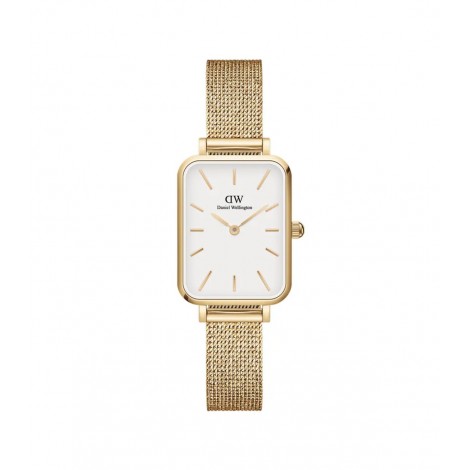 Daniel Wellington Orologio Solo Tempo Quadro Pressed Evergold DW00100556