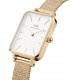 Daniel Wellington Orologio Solo Tempo Quadro Pressed Evergold DW00100556