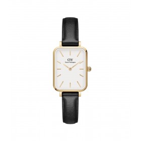 Daniel Wellington Orologio Solo Tempo Quadro Pressed Sheffield Black DW00100559