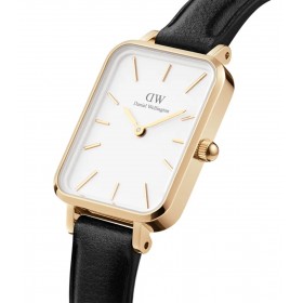 Daniel Wellington Orologio Solo Tempo Quadro Pressed Sheffield Black DW00100559