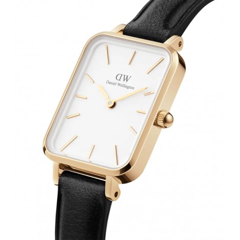 Daniel Wellington Orologio Solo Tempo Quadro Pressed Sheffield Black DW00100559