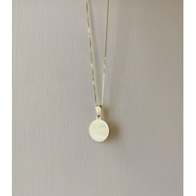 Ciondolo Raggi medaglia Oro Giallo 18Kt