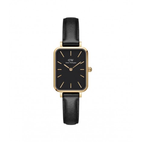 Daniel Wellington Orologio Solo Tempo Quadro Pressed Sheffield Black DW00100560