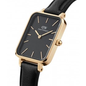 Daniel Wellington Orologio Solo Tempo Quadro Pressed Sheffield Black DW00100560